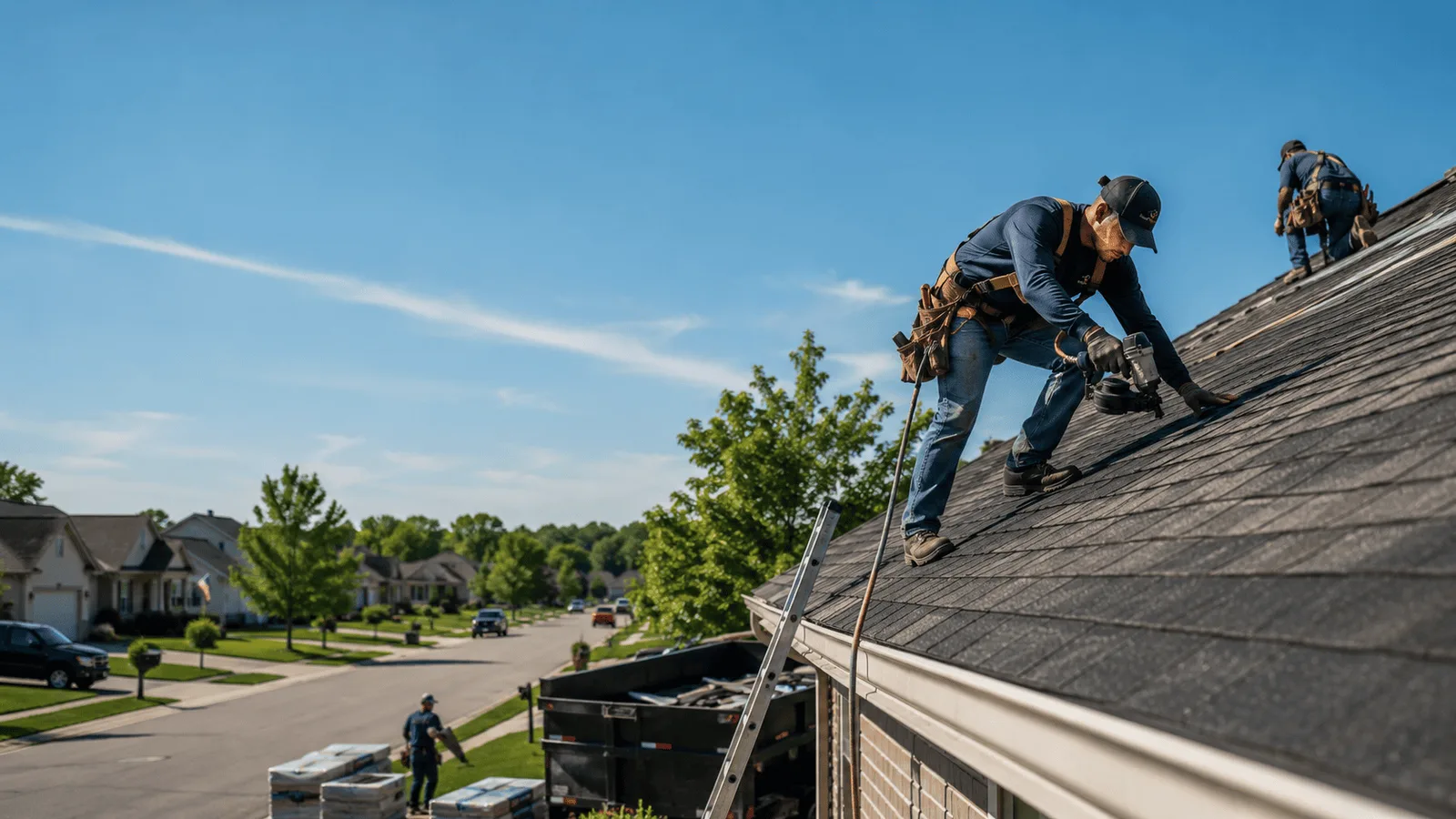 Roof Inspection in Grand Rapids, OH